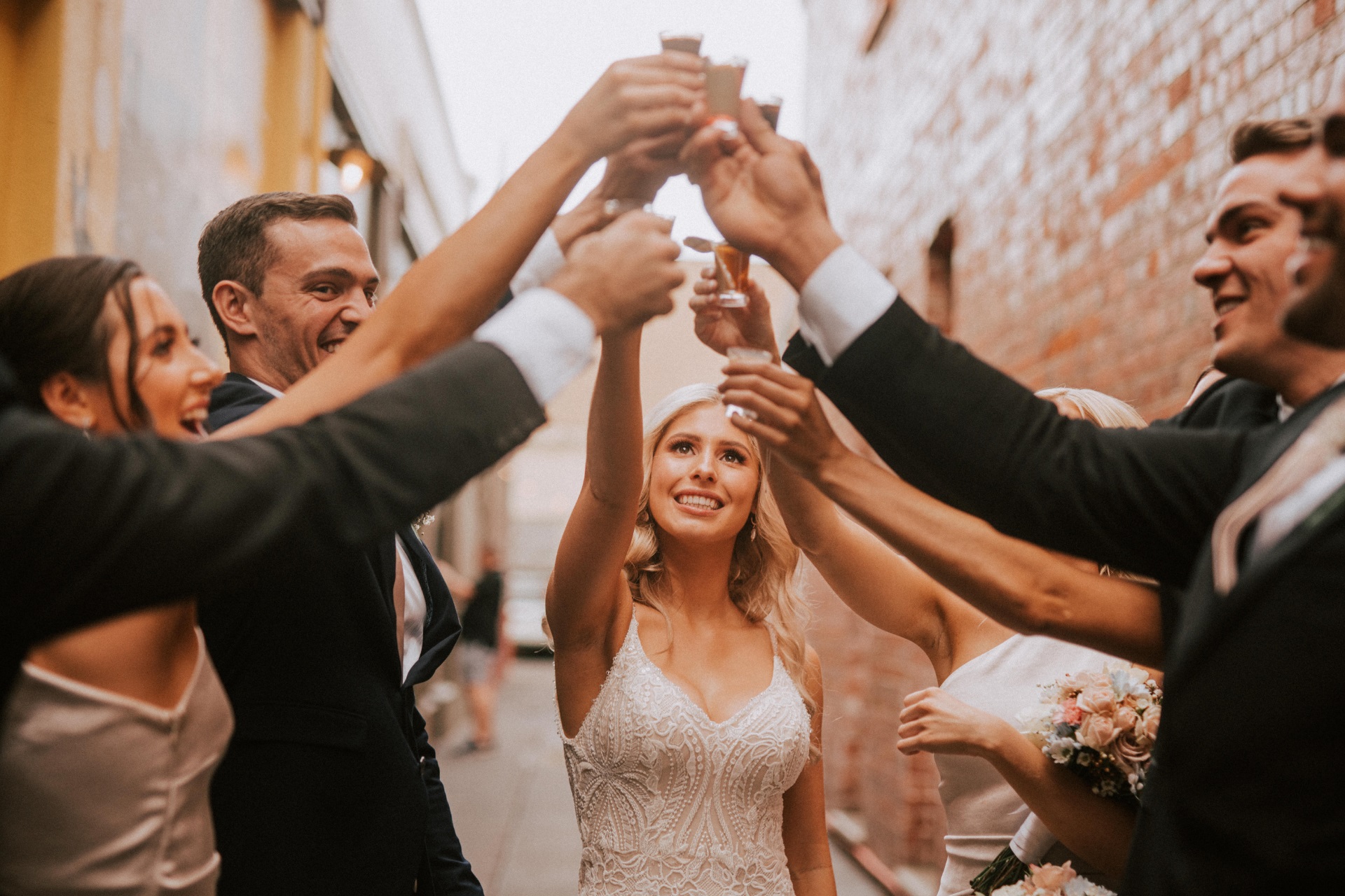 Wedding celebration